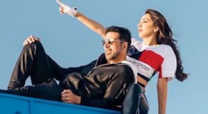 laxmmi bomb - Burj Khalifa song rock the nation