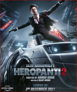 Tiger Shroff-starrer Heropanti 2 in December Tiger Shroff-starrer Heropanti 2 in December
