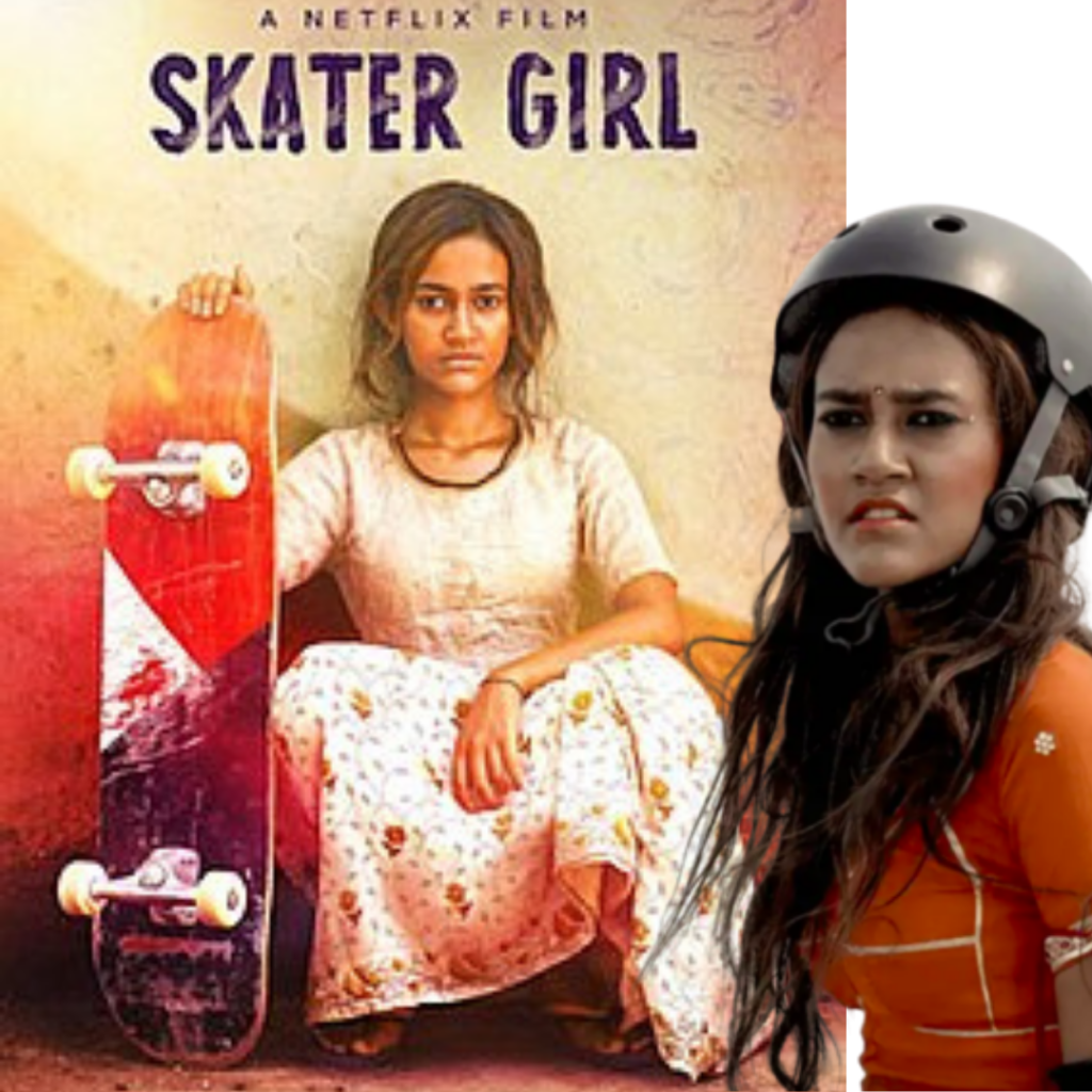 Skater Girl 2021 movie review 