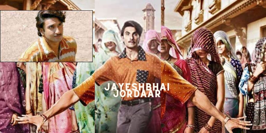 Jayeshbhai Jordaar (2021) full Movie download in Dual Audio 720p