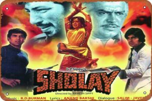 Sholay: A Timeless Classic of all time