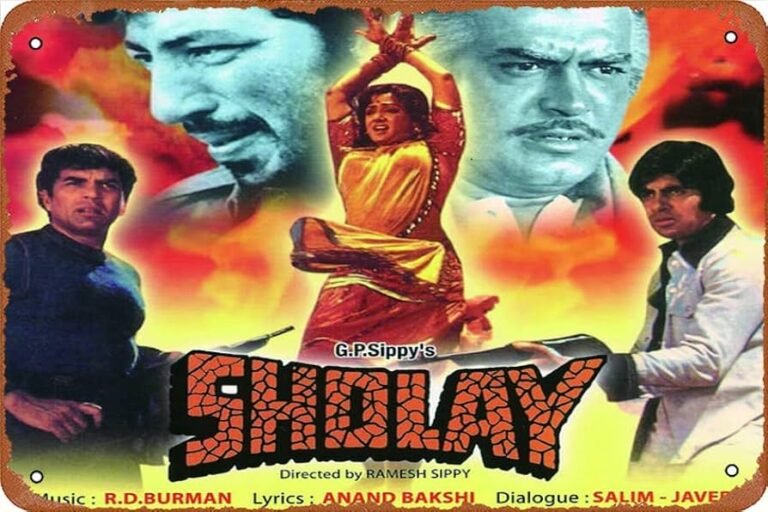 Sholay: A Timeless Classic of all time