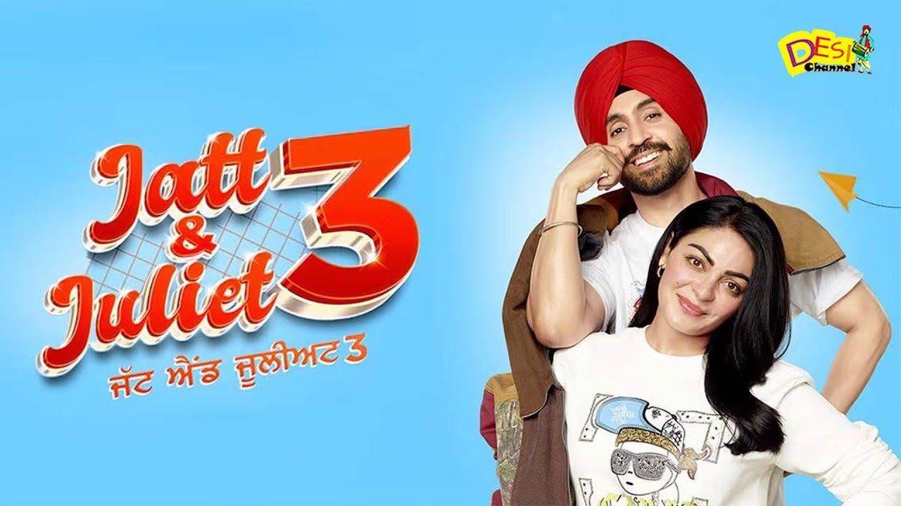 jatt and juliet 3 Where to watch online