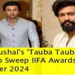 Vicky Kaushal's 'Tauba Tauba' Fever Is All Set To Sweep IIFA Awards This September 2024