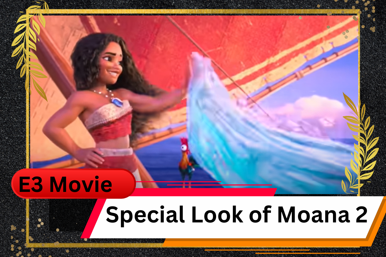 Special look Trailer of Moana 2