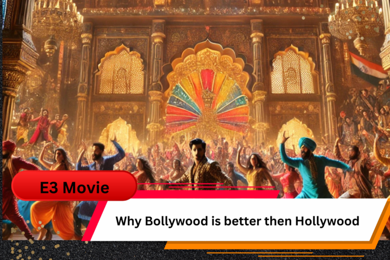 Why Bollywood is Better than Hollywood