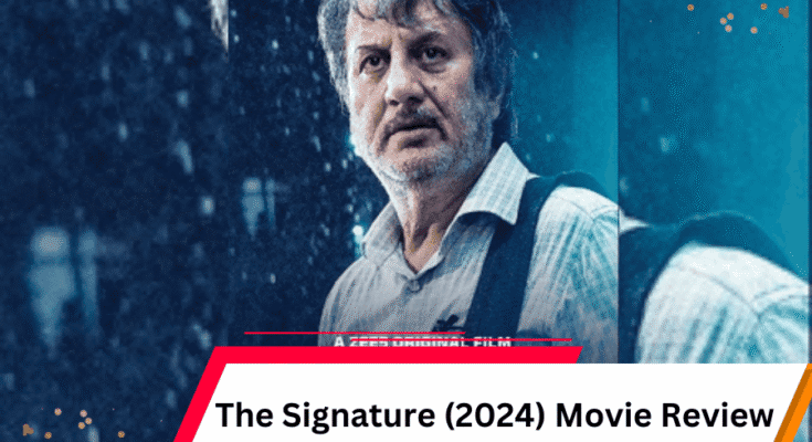 The Signature (2024) Movie