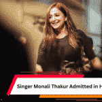 Singer Monali Thakur Stop her concert midway Due to breathing difficulties.