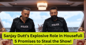 Sanjay Dutt’s Explosive Role in Housefull 5