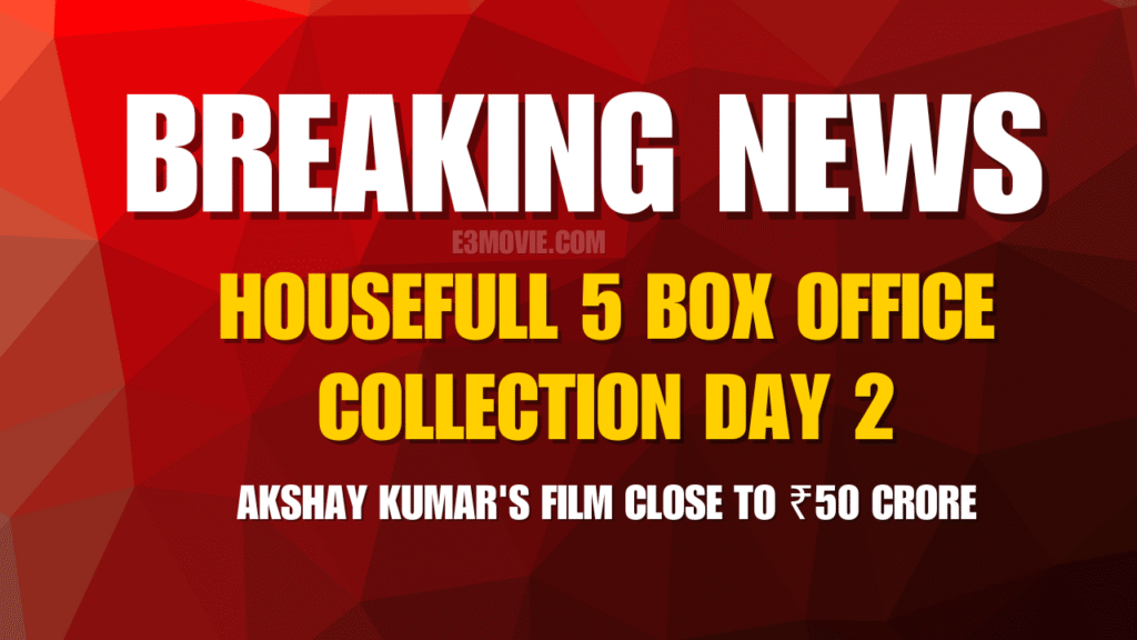 Housefull 5 Box Office