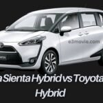 Toyota Sienta Hybrid vs Toyota Noah Hybrid