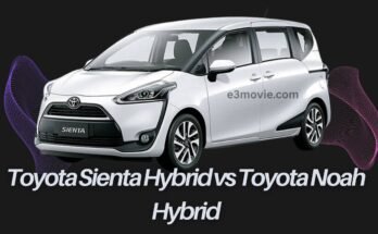 Toyota Sienta Hybrid vs Toyota Noah Hybrid
